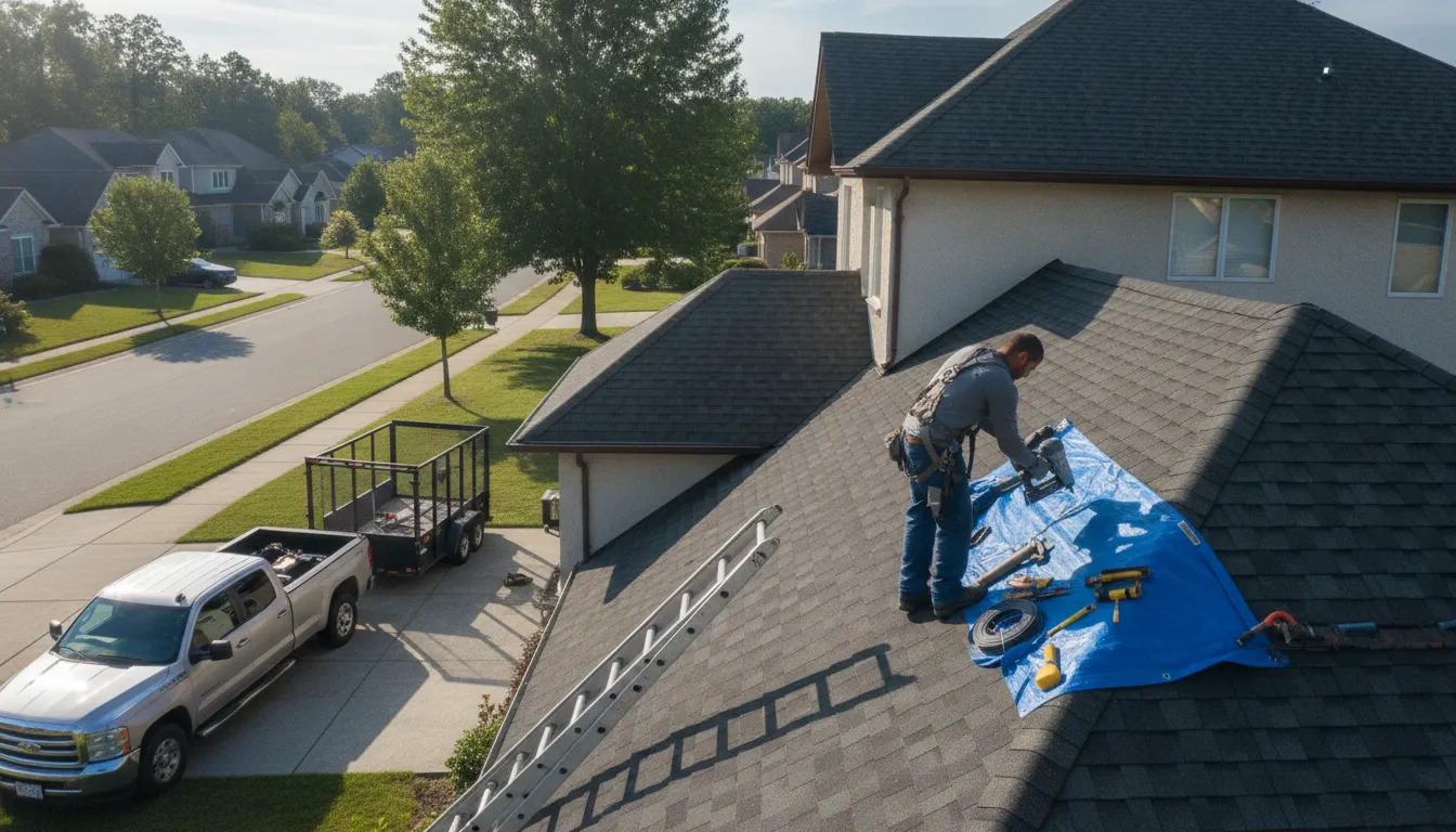 Trusted Roofing for McDonald Homes & Businesses